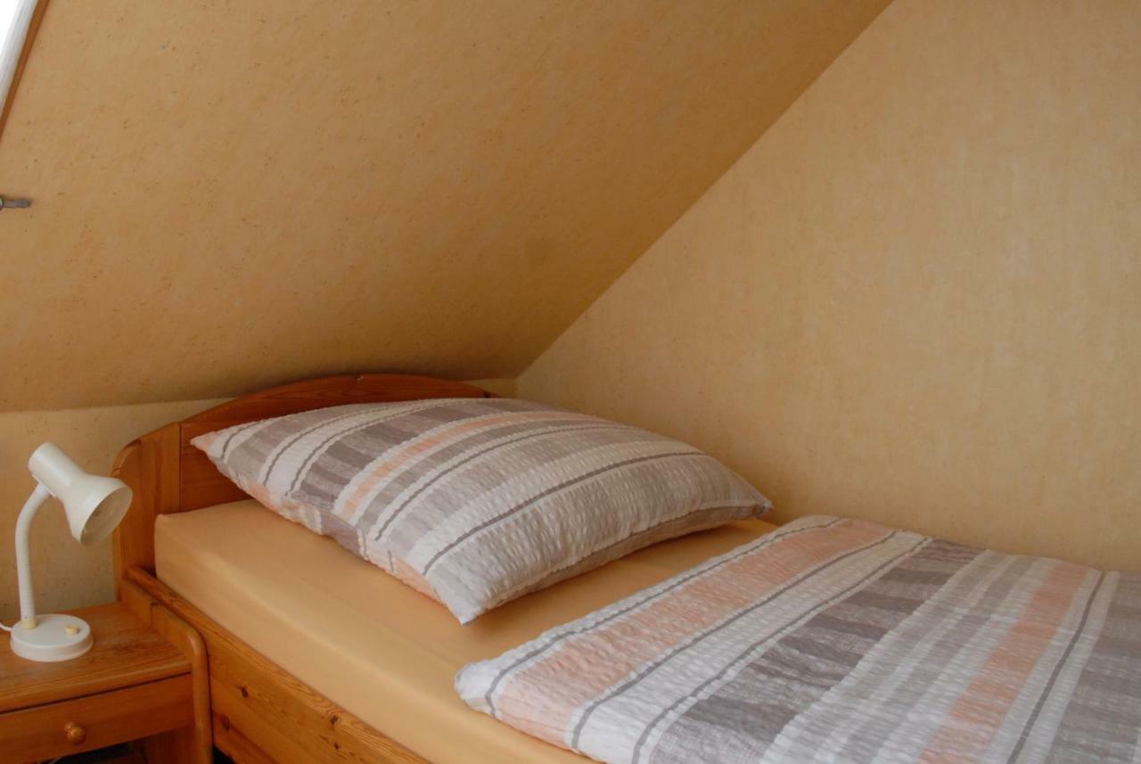 Hof Olde Warft Appartement Oldenswort Buitenkant foto