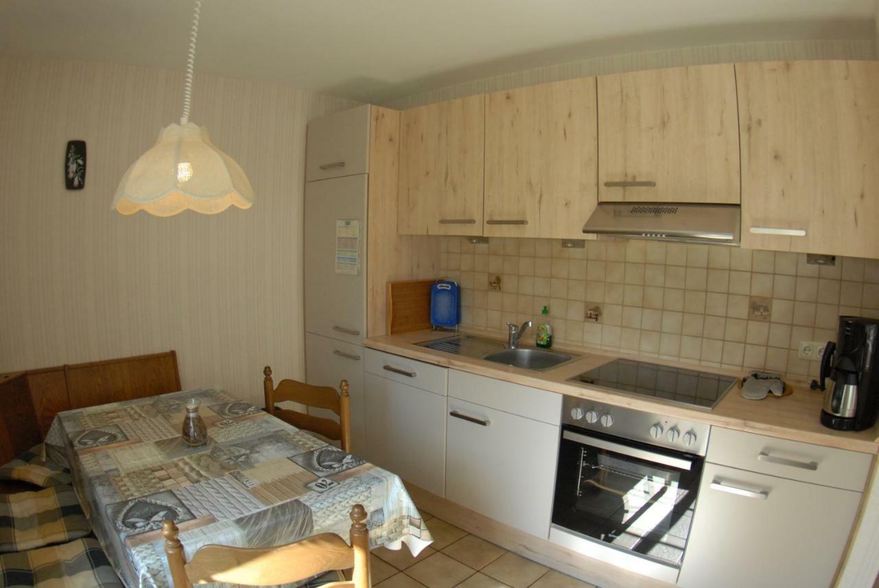 Hof Olde Warft Appartement Oldenswort Buitenkant foto