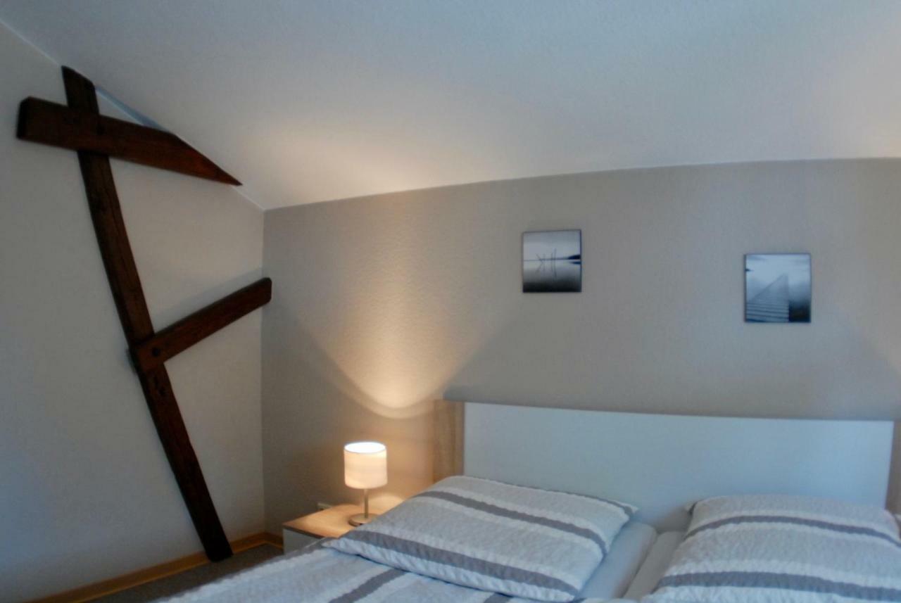 Hof Olde Warft Appartement Oldenswort Buitenkant foto