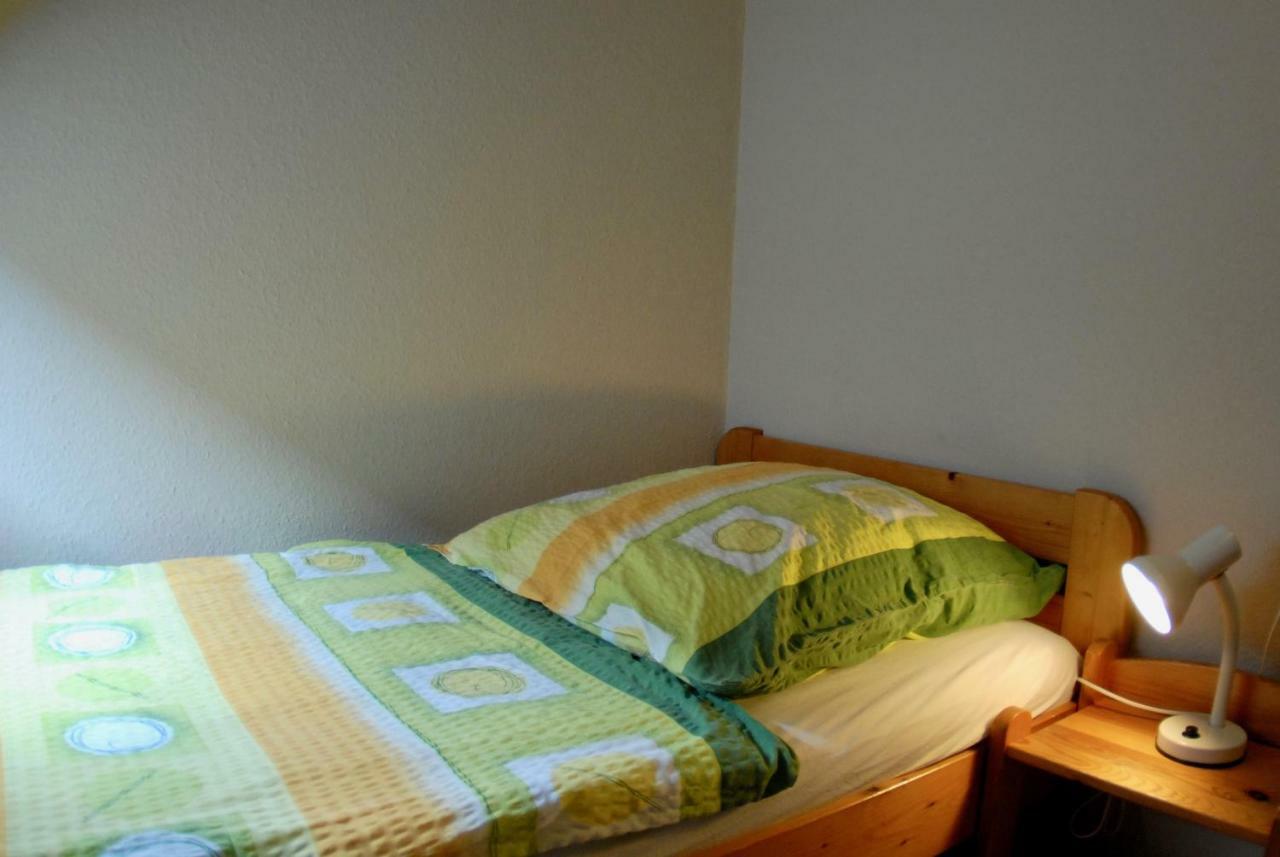 Hof Olde Warft Appartement Oldenswort Buitenkant foto