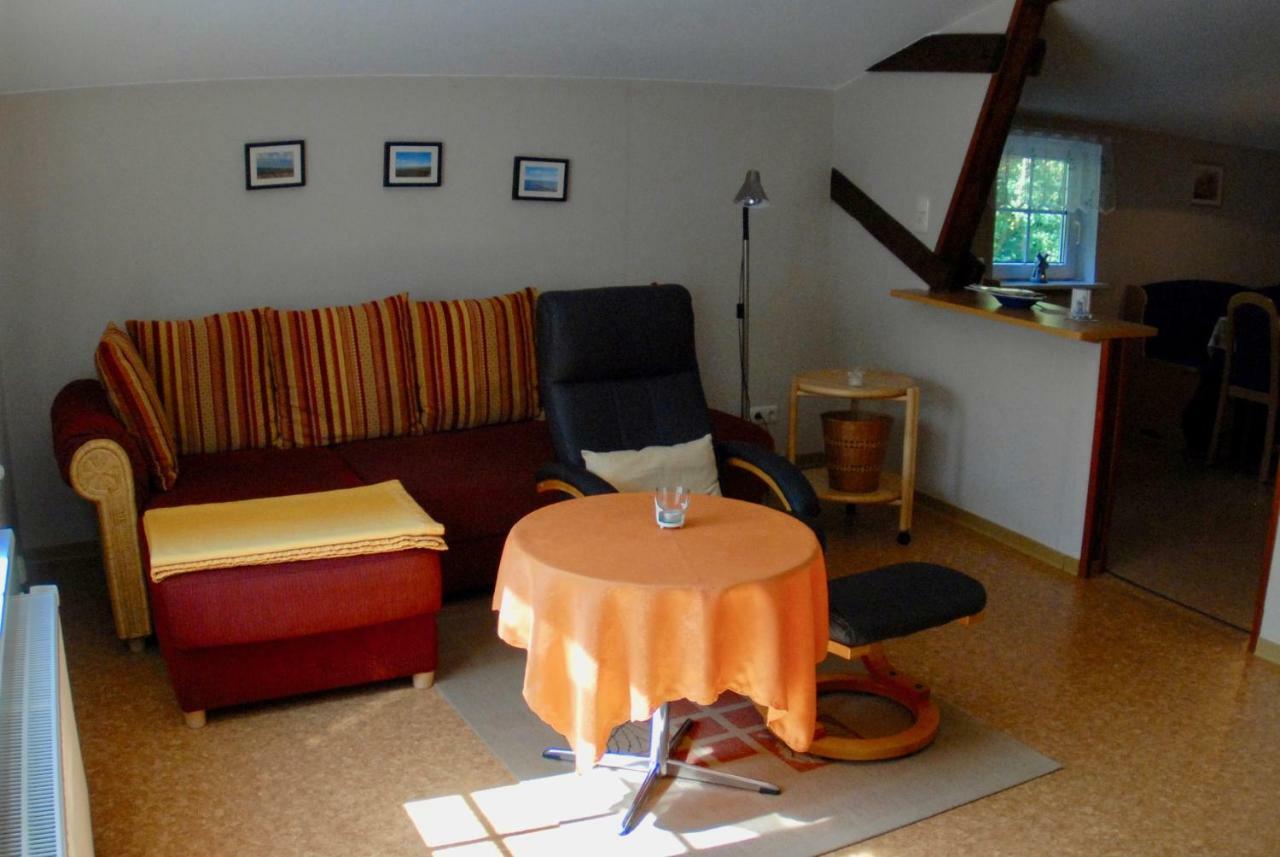 Hof Olde Warft Appartement Oldenswort Buitenkant foto