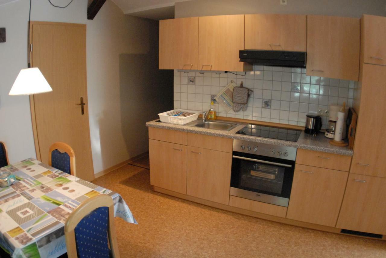 Hof Olde Warft Appartement Oldenswort Buitenkant foto