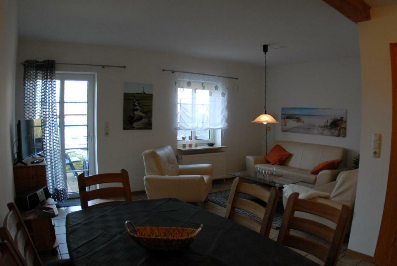 Hof Olde Warft Appartement Oldenswort Buitenkant foto