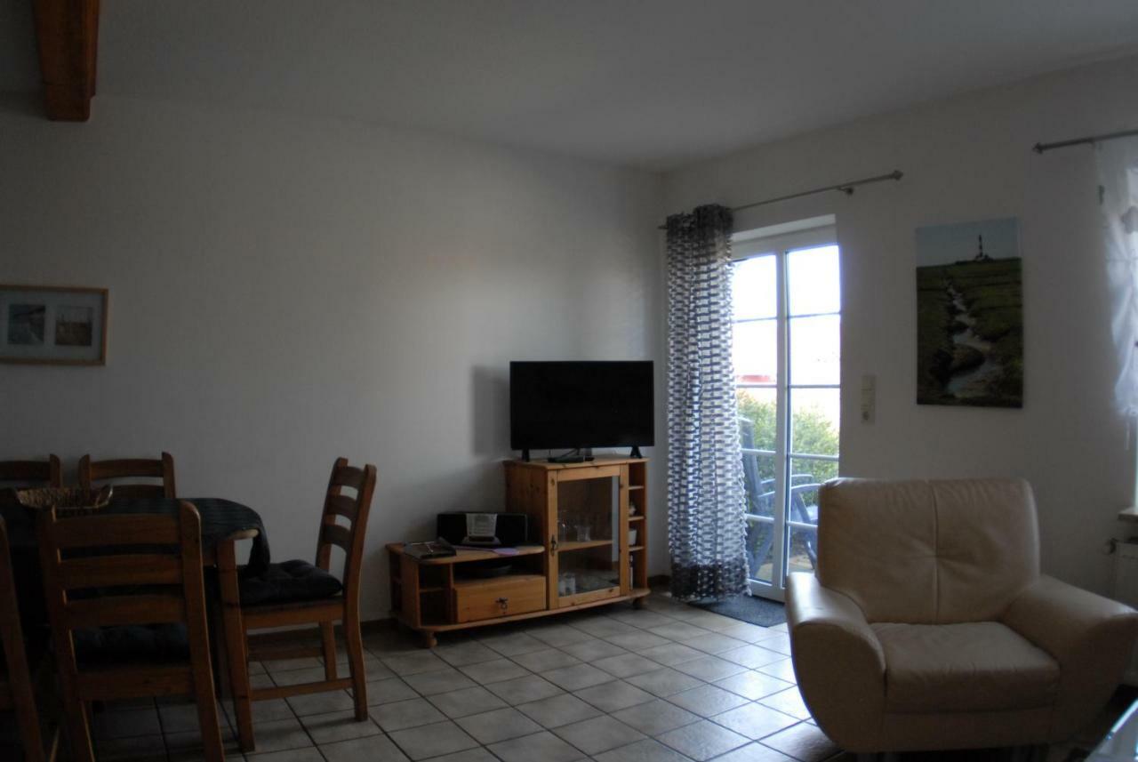 Hof Olde Warft Appartement Oldenswort Buitenkant foto