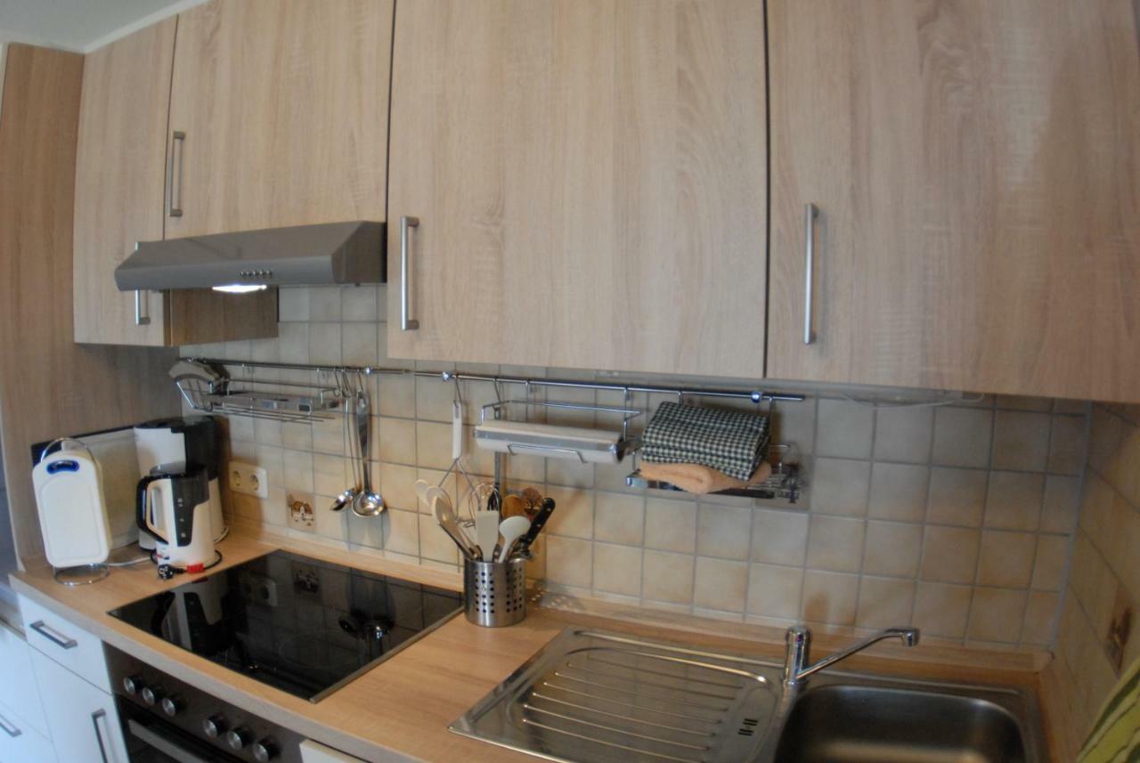 Hof Olde Warft Appartement Oldenswort Buitenkant foto