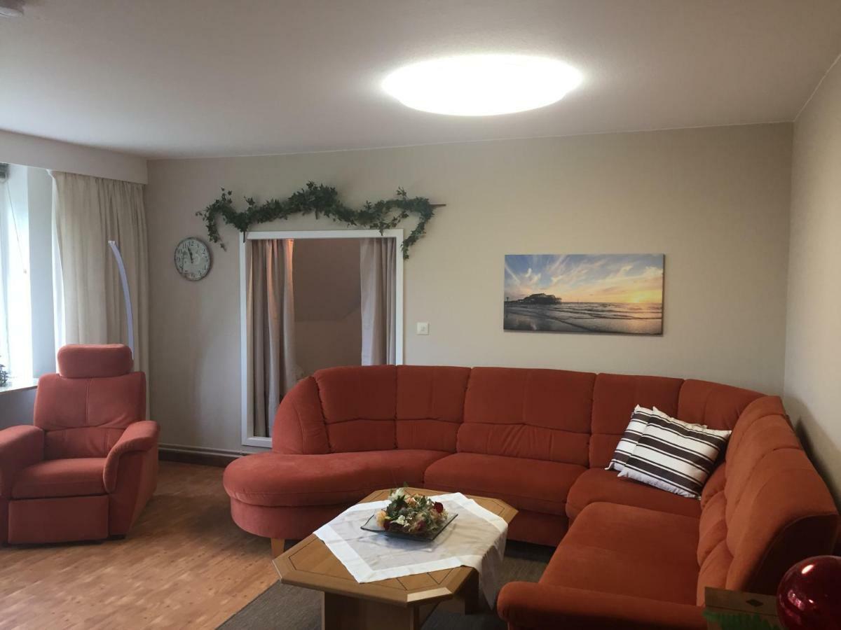 Hof Olde Warft Appartement Oldenswort Buitenkant foto