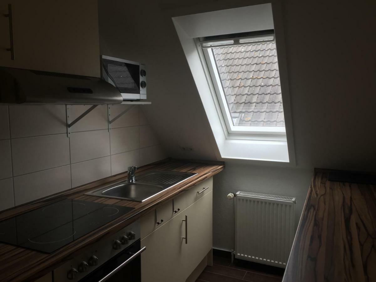 Hof Olde Warft Appartement Oldenswort Buitenkant foto