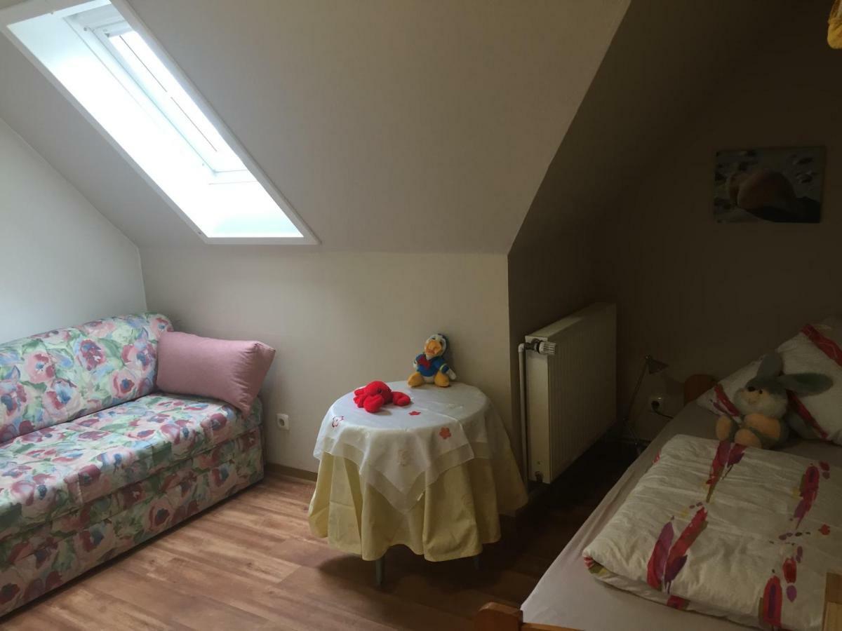 Hof Olde Warft Appartement Oldenswort Buitenkant foto
