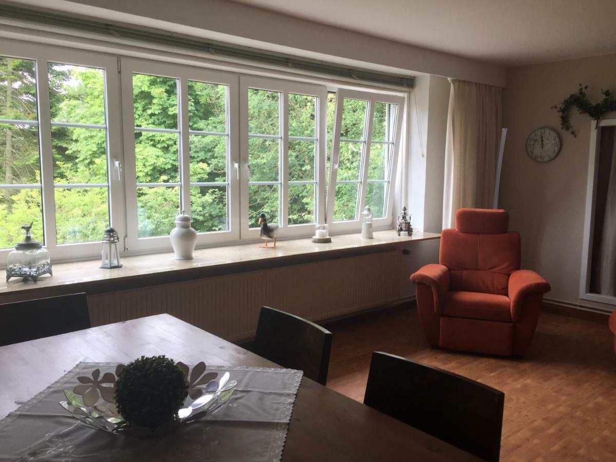 Hof Olde Warft Appartement Oldenswort Buitenkant foto