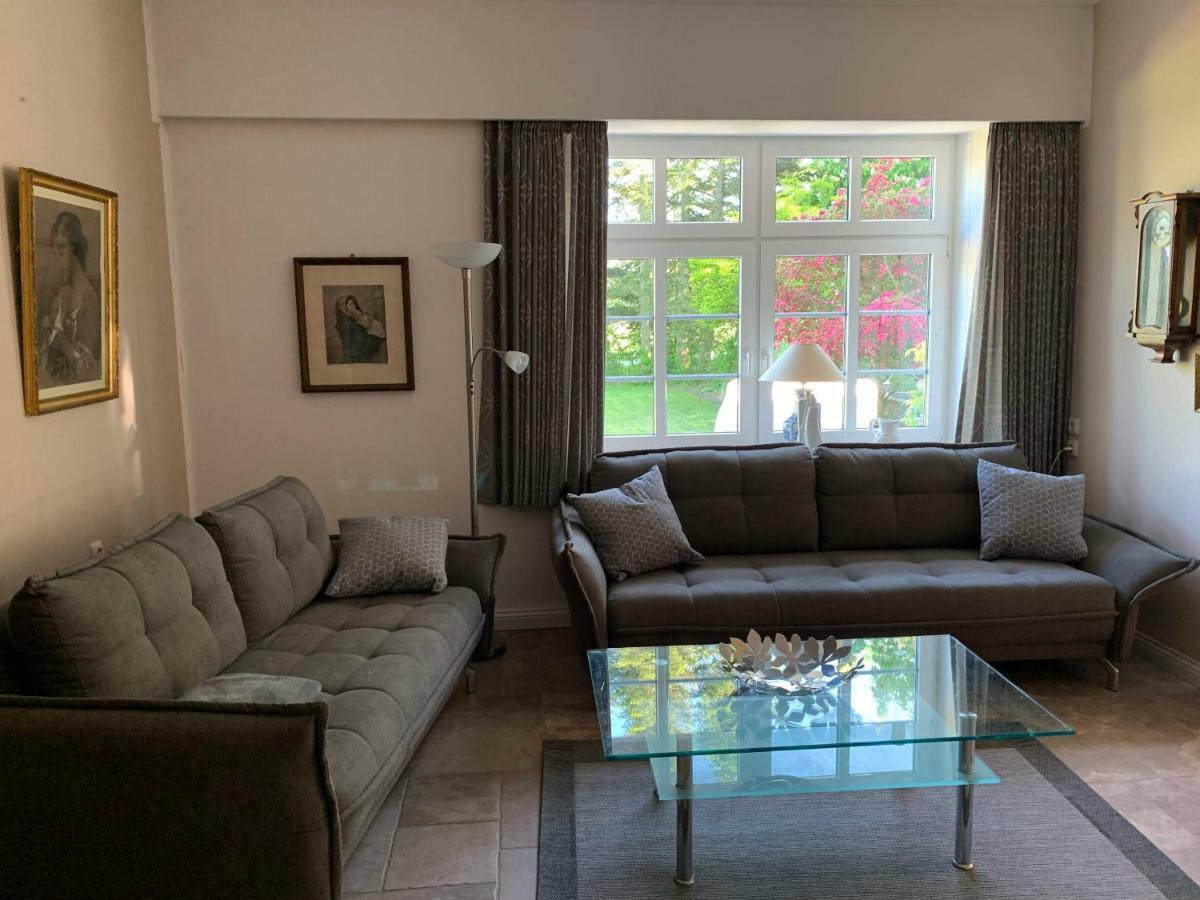 Hof Olde Warft Appartement Oldenswort Buitenkant foto