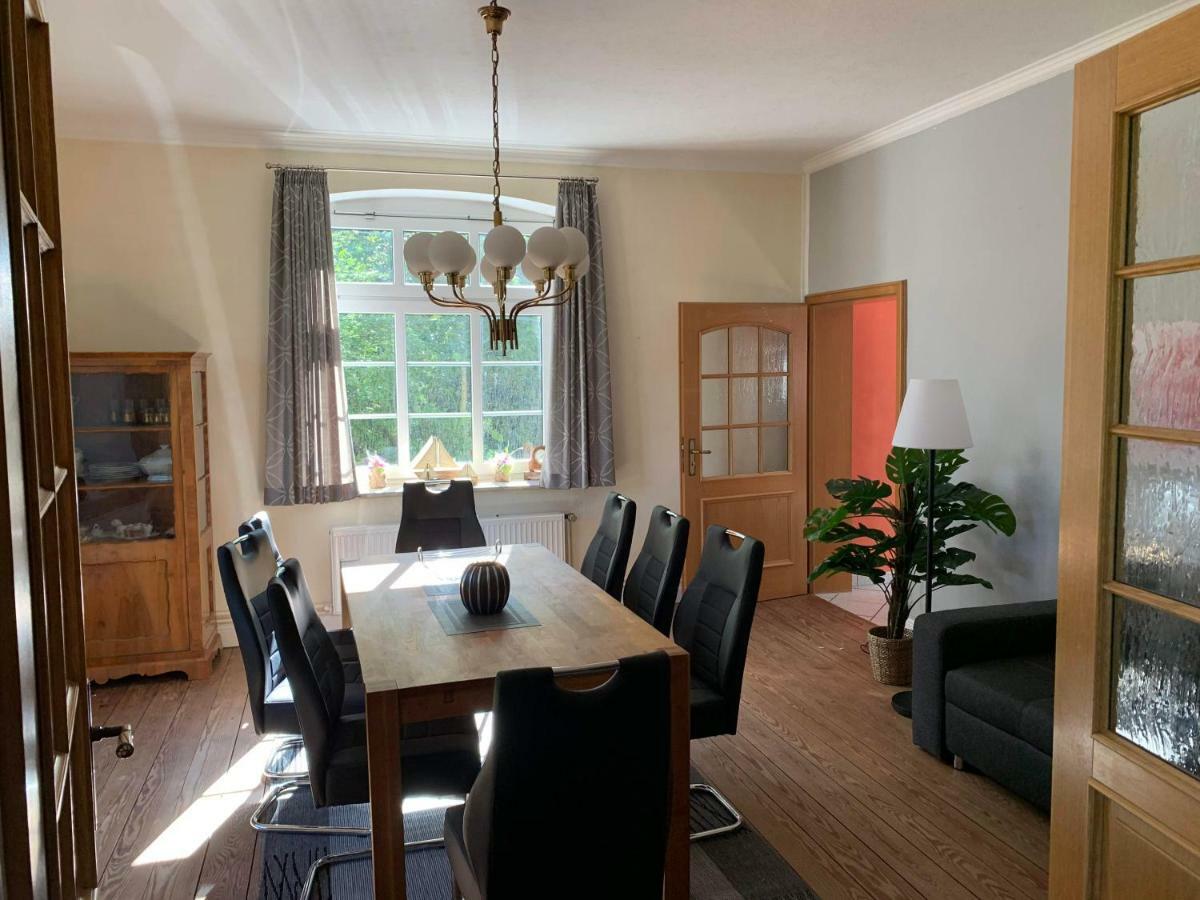 Hof Olde Warft Appartement Oldenswort Buitenkant foto