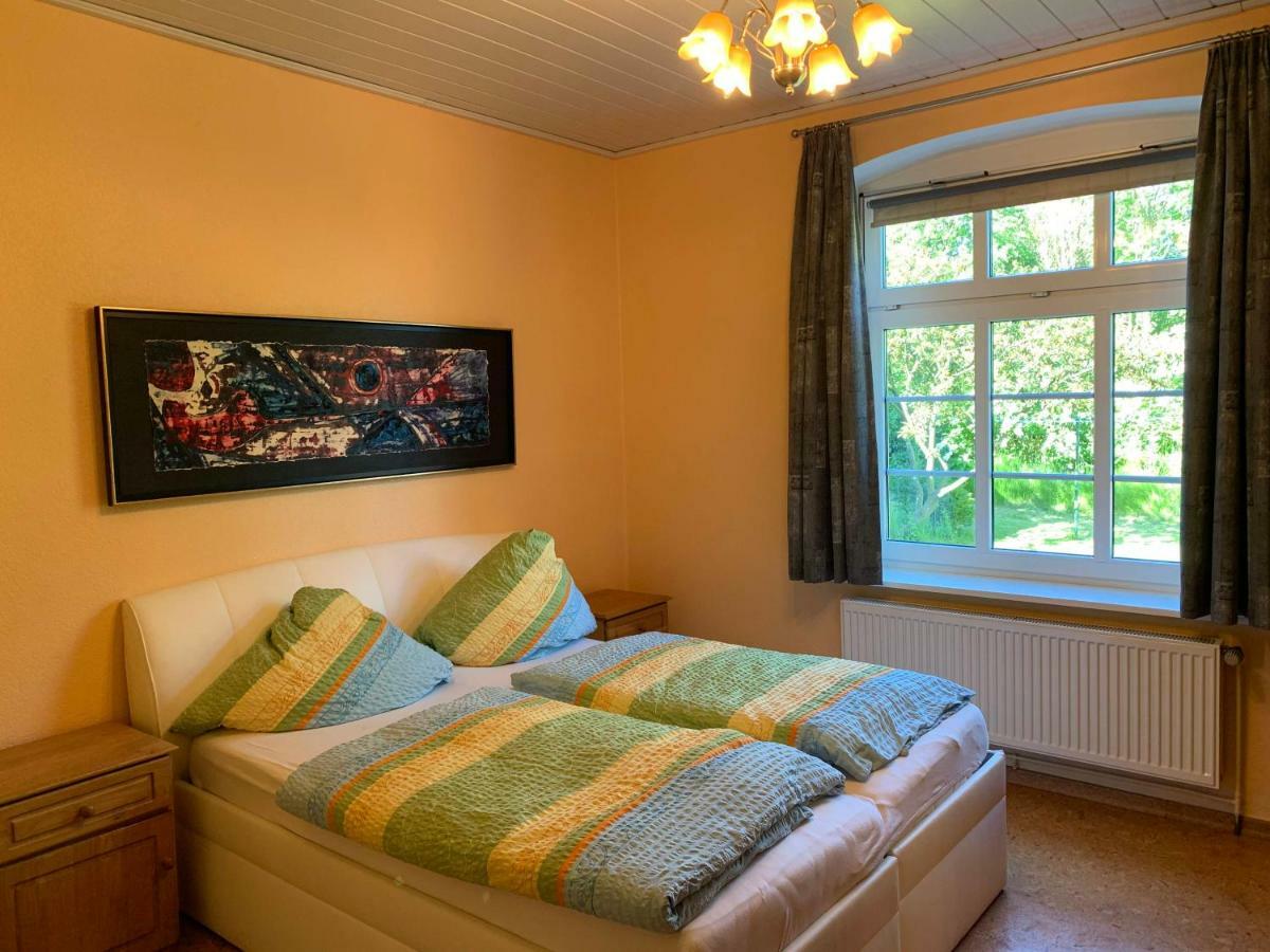 Hof Olde Warft Appartement Oldenswort Buitenkant foto