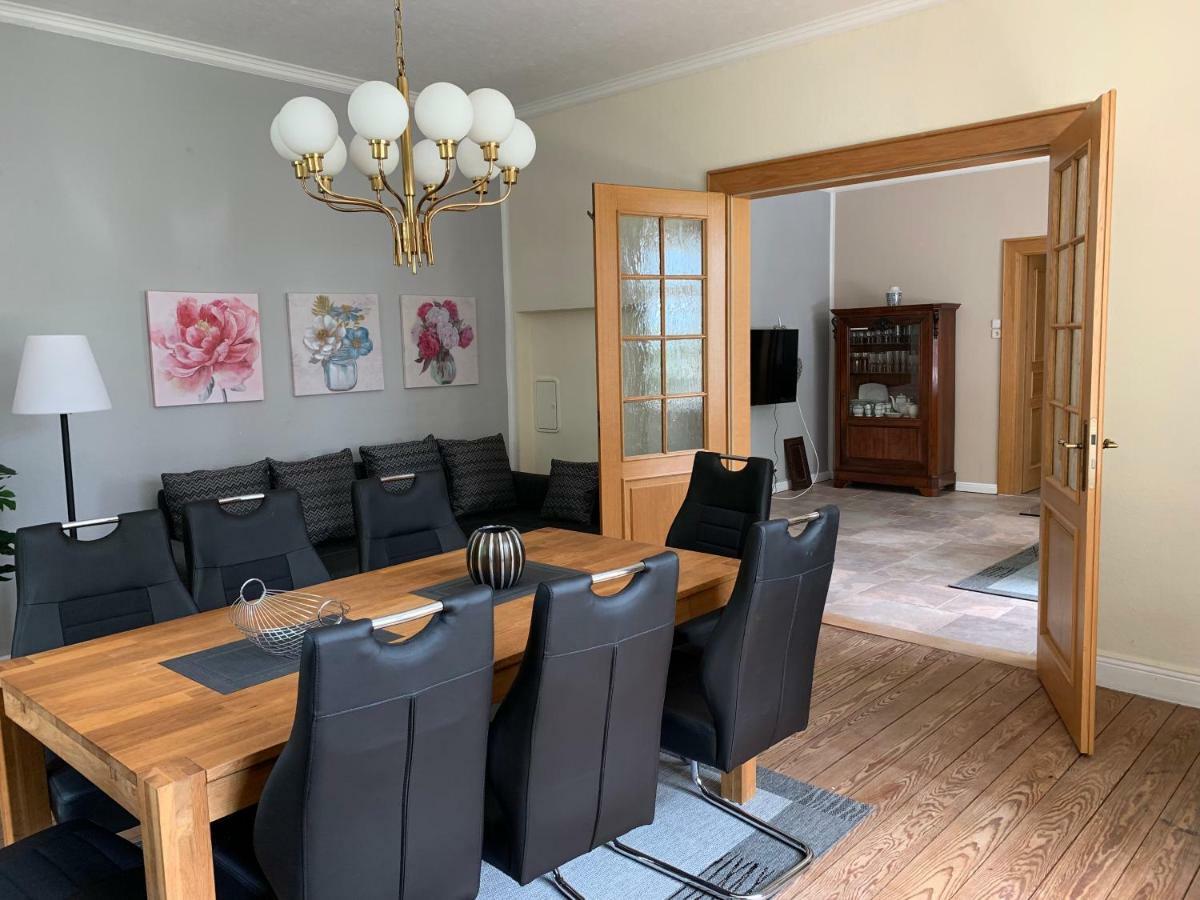 Hof Olde Warft Appartement Oldenswort Buitenkant foto