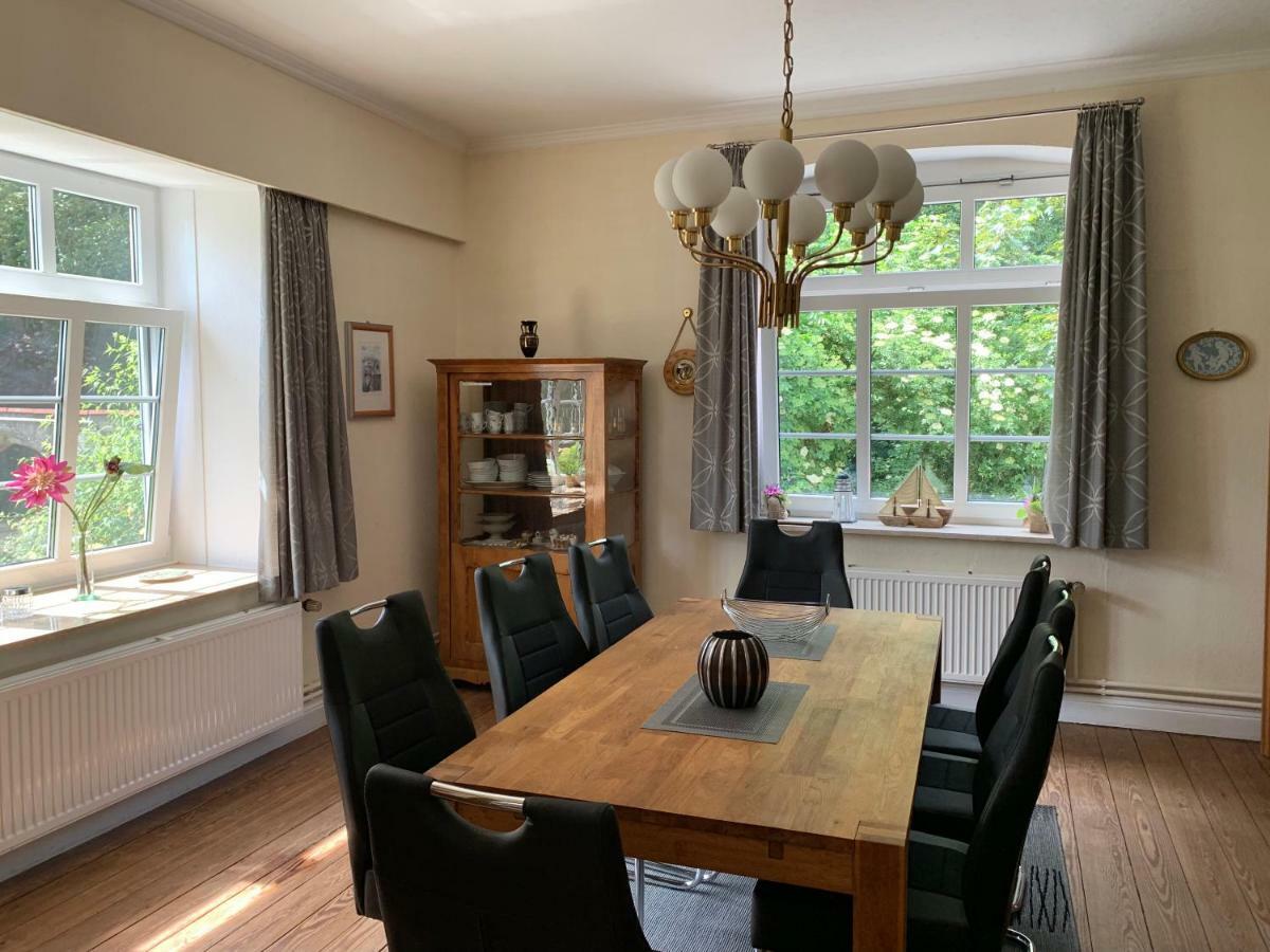 Hof Olde Warft Appartement Oldenswort Buitenkant foto