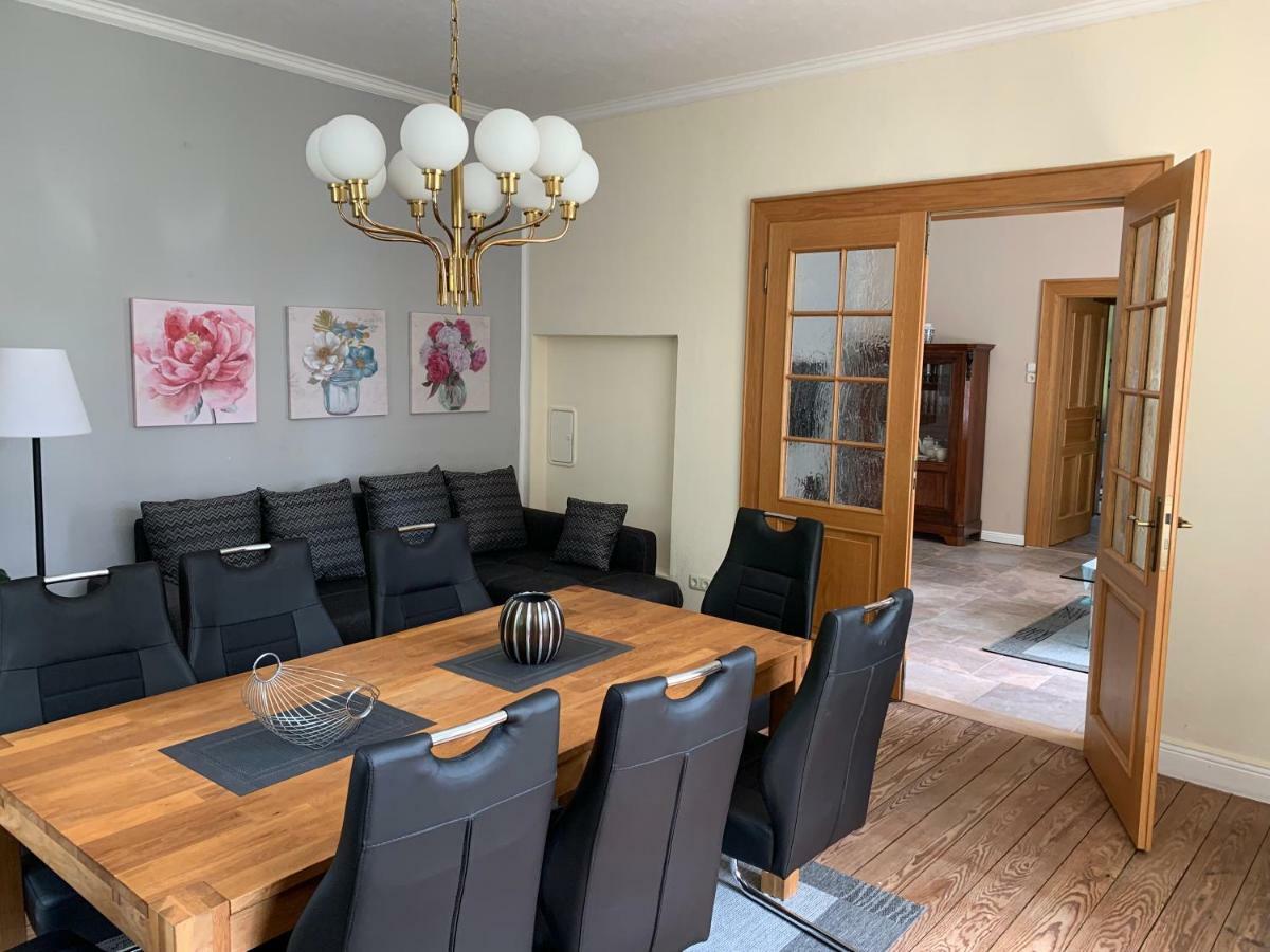 Hof Olde Warft Appartement Oldenswort Buitenkant foto