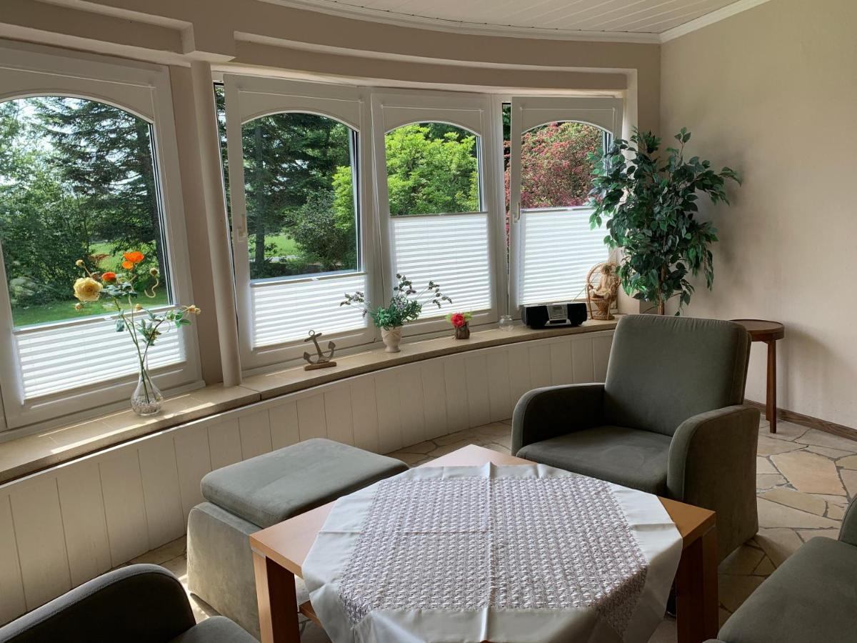 Hof Olde Warft Appartement Oldenswort Buitenkant foto