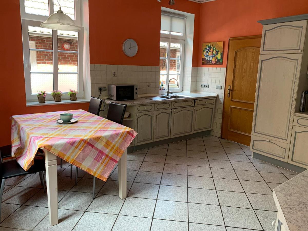 Hof Olde Warft Appartement Oldenswort Buitenkant foto