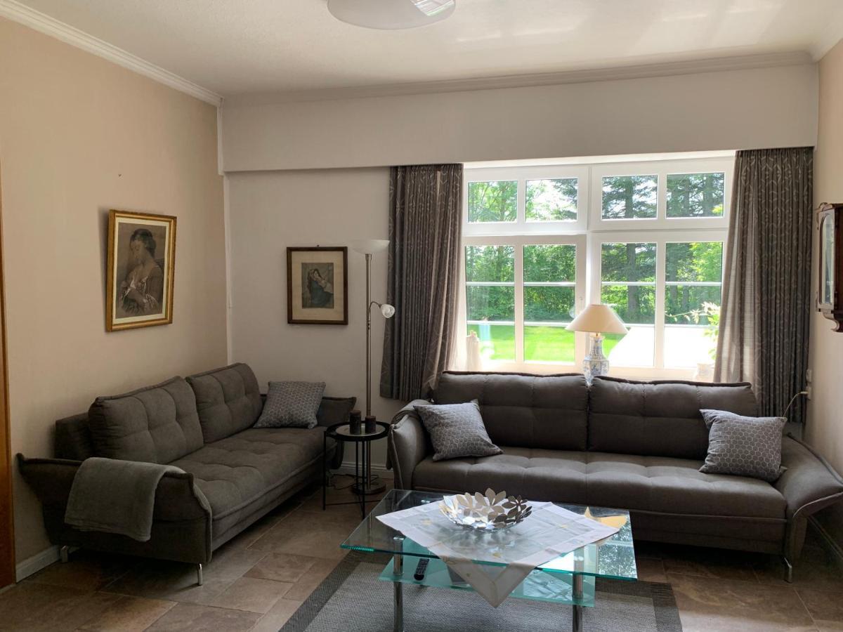 Hof Olde Warft Appartement Oldenswort Buitenkant foto