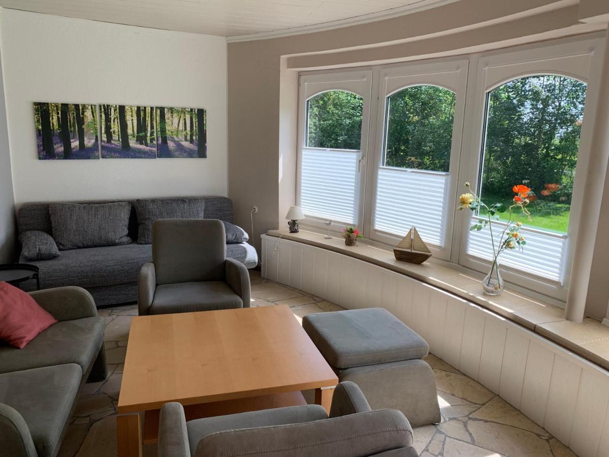 Hof Olde Warft Appartement Oldenswort Buitenkant foto