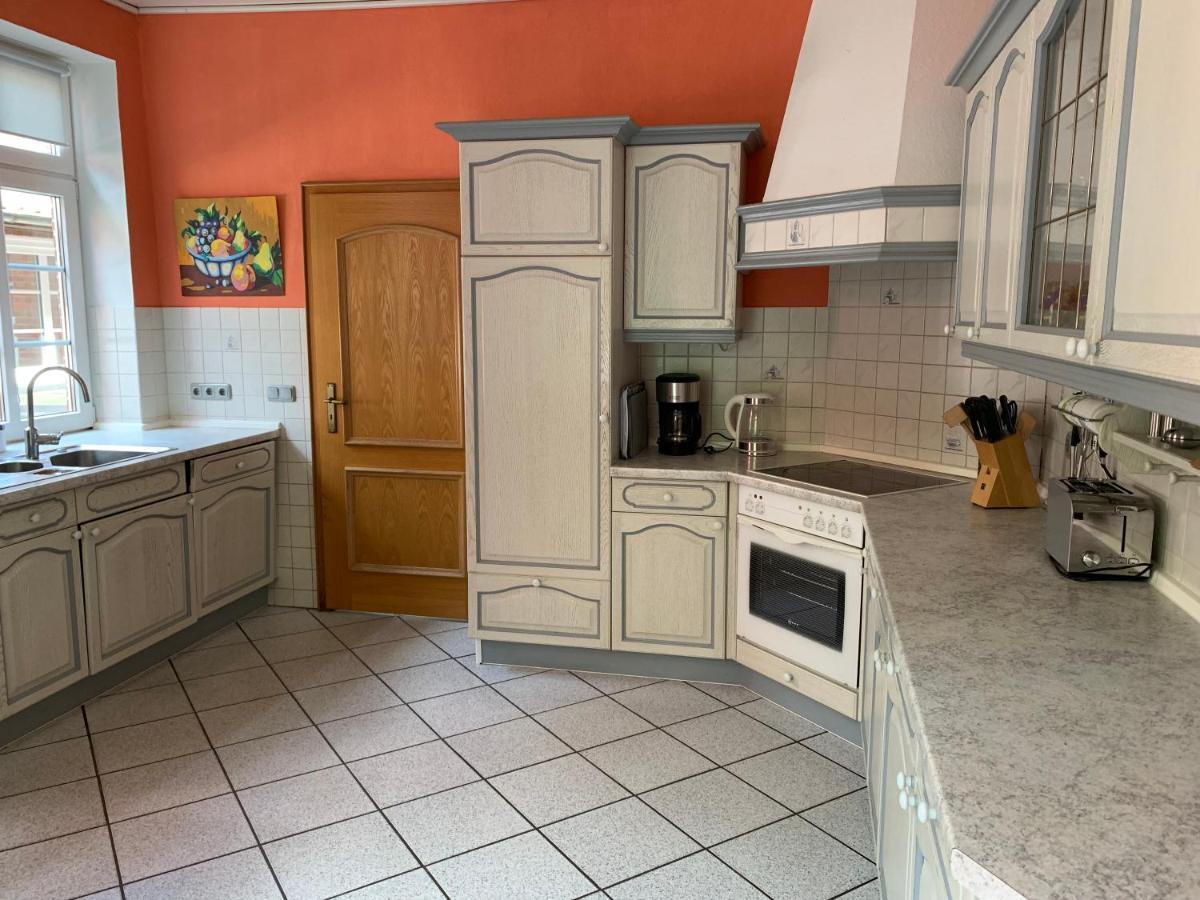 Hof Olde Warft Appartement Oldenswort Buitenkant foto